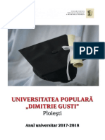 Brosura Universitate Dimitrie Gusti - Mail
