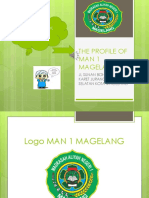 The Profile of Man 1 Magelang