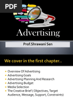 Advertising IMDR Lecture-1