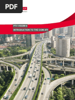 Vissim 8 - COM Intro