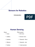 1a - Sensors For Robotics - Intro