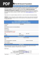 Desk Copy Request Form