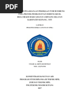 Download Laporan PKL PNK Jurusan Teknik Sipil Bangunan Air Tinjauan Pelaksanaan Pekerjaan Tubuh Embung by Umari Al Khawari Bethan SN371416498 doc pdf