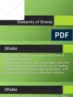 Dramatic Elements that Make a Play