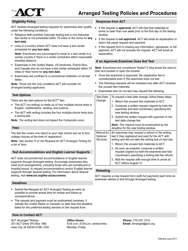 Arranged Testing Facilities | PDF | Zip Code | Cheque