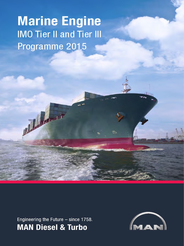 Marine Engine PDF | PDF | Turbocharger | Marine Propulsion