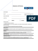 Appraisal Form - 2 PDF