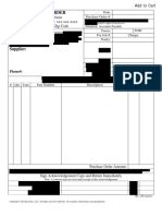 Purchase Order: Your Company Name Phone: XXX-XXX-XXXX Fax: XXX-XXX-XXXX Address, City, State, Zip Code