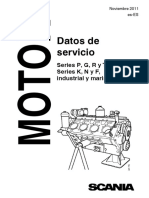 Motor Serie PGR Industrial y Marino