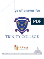 40 Days of Prayer For Trinity College - Booklet