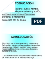 AUTOEDUCACIÓN