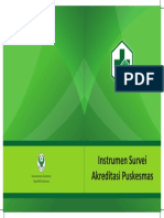 Cover Instrumen Akreditasi Puskesmas PDF