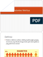 Penyuluhan PKM Diabetes Melitus
