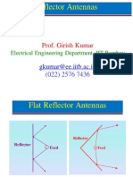 Week 12 Reflector Antennas