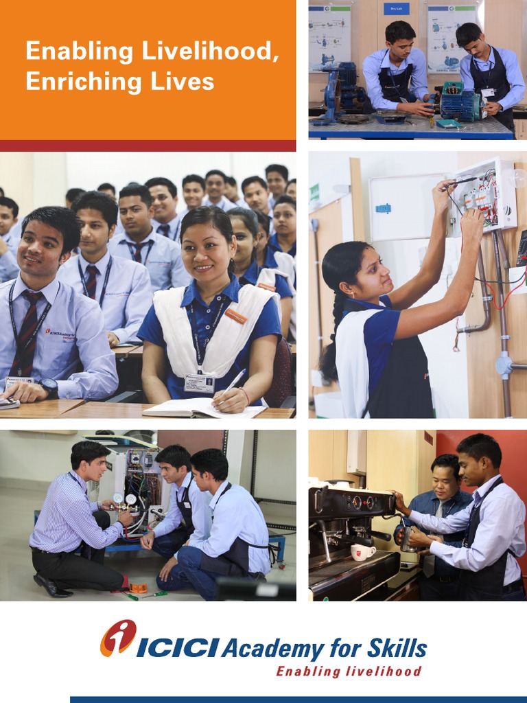 ICICI Academy For Skills Placement Brochure Download Free PDF Air