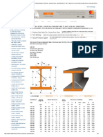 HEA (IPBL) Beams, European Standard Wide Flange H Beams, Dimensions, Specifications