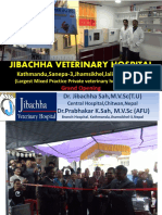 Jibachha Veterinary Hospital(P)Ltd,grad opening branch