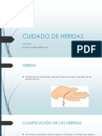 Cuidado de Heridas