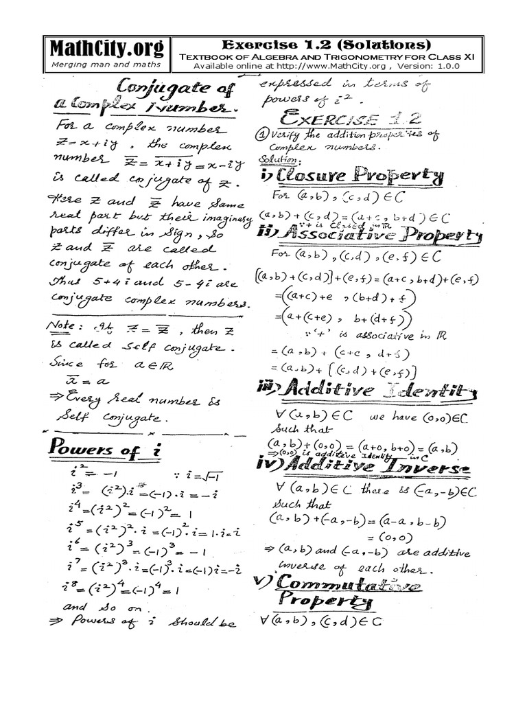 Ex 1 2 FSC Part1 Comp | PDF | Technology & Engineering