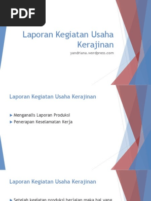 Contoh Wirausaha Kerajinan  Dari  Bahan Limbah  Berbentuk 