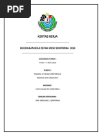 Kertas Kerja Bola Sepak MSSDS