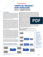 Fatica Indotta Da Vibrazioni Carichi Multiassiali Teoria e Applicazioni