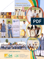 PCR 254 Student Kits Distribution Report