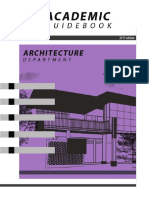 Architecture Academic Guidebook