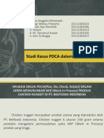 Studi Kasus PDCA Dalam Industri Barang
