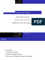 Método Diagonalização Prova Parada Indecidível