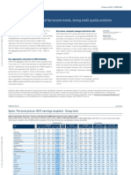 Informe de Goldman Sachs Sobre La Banca Española