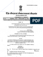 Private Unviersity Bill Gujarat 2009