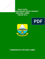 Buku Data SLHD Provinsi Jambi Tahun 2014 PDF