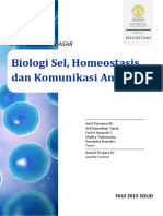 Topik - 1 Biologi Sel, Homeostasis Dan Komunikasi Antarsel