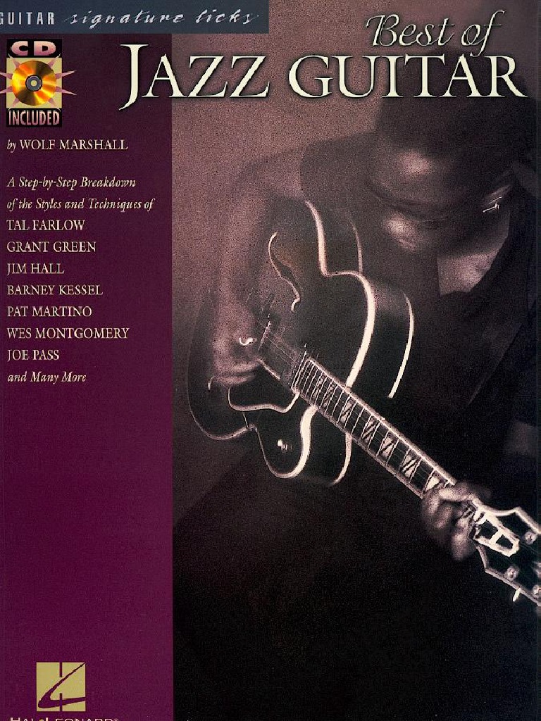 Wolf Marchall) Best of Jazz Guitar PDF | PDF