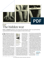 The Hidden War: Books & Arts