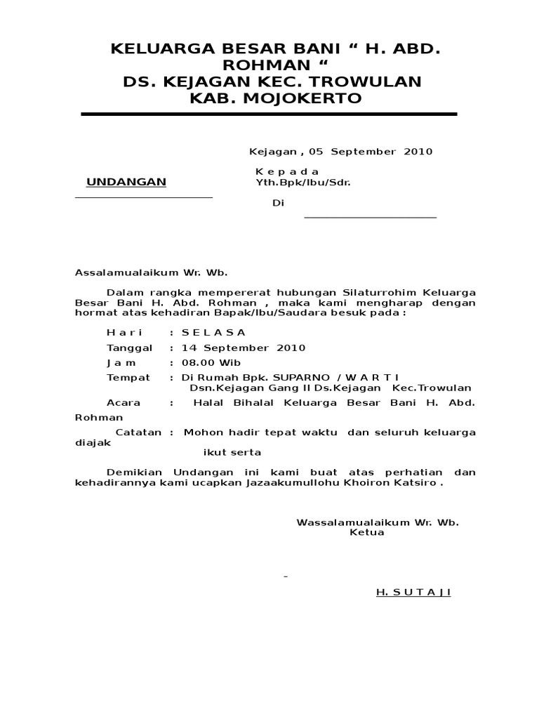 National Day Of Reconciliation The Fastest Undangan Halal