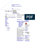 Updated 4 Minutes Ago Top Stories: Current Cricket Matches