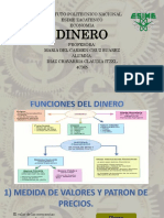 Exposicion Dinero