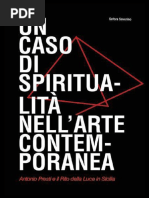 Un caso di spiritualità nell'arte contemporanea