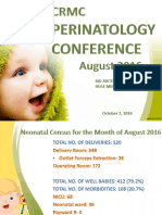 August 2016 Perinatology Conference Final