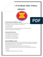 ASEAN Association of Southeast Asian Nations