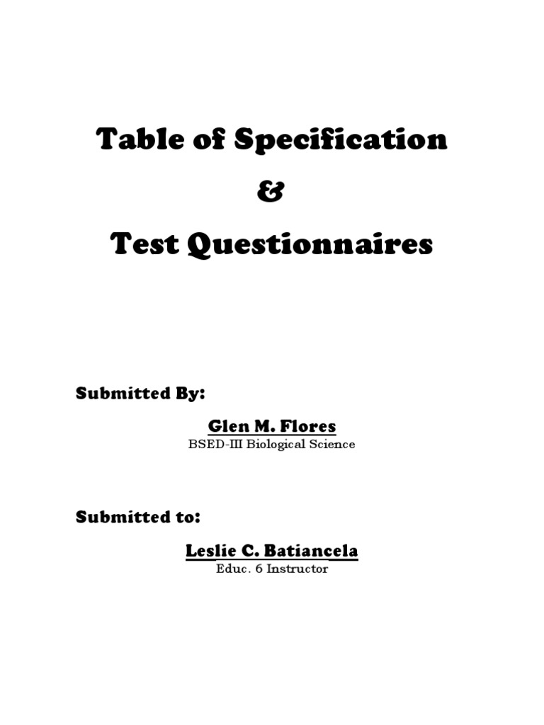 Tos & TQ | PDF | Atoms | Cell (Biology)