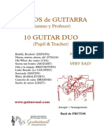 10 Faciles - Guitar Duo