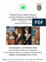 Mostra/Presentazione a Formigine