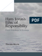 (Suny Series in Environmental Philosophy and Ethics) Jonas, Hans_ Morris, Theresa_ Jonas, Hans-Hans Jonas's Ethic of Responsibility_ From Ontology to Ecology-State University of New York Press (2013).pdf