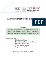1 Informe Selectos III Grupo Hidráulico v 19.11.2012