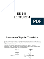 Electronics - 4th Lecture