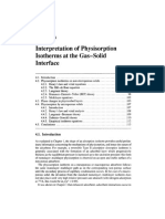 Chapter 4 - Interpretation of Physisorption Isotherms at the Gas-Solid Interface