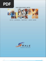 Kale Annual Report 05 06